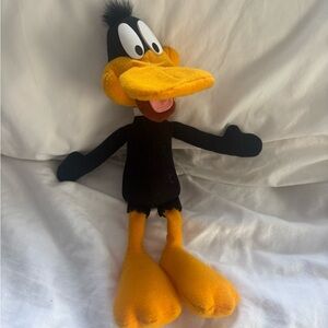 Warner Bros. Looney Tunes Daffy Duck 1994 10” Plush